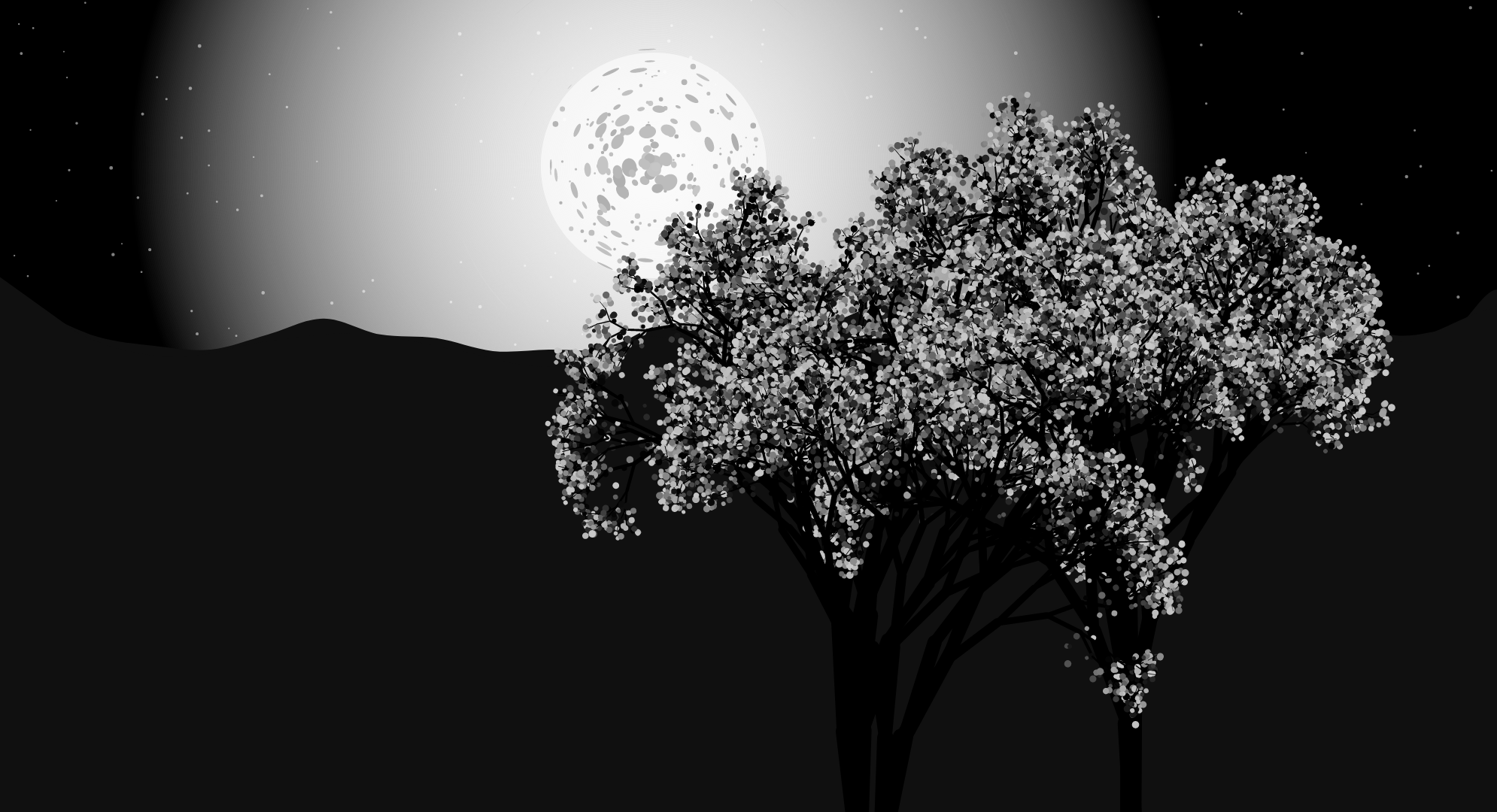 Perpetual Moonrise #34 static token preview