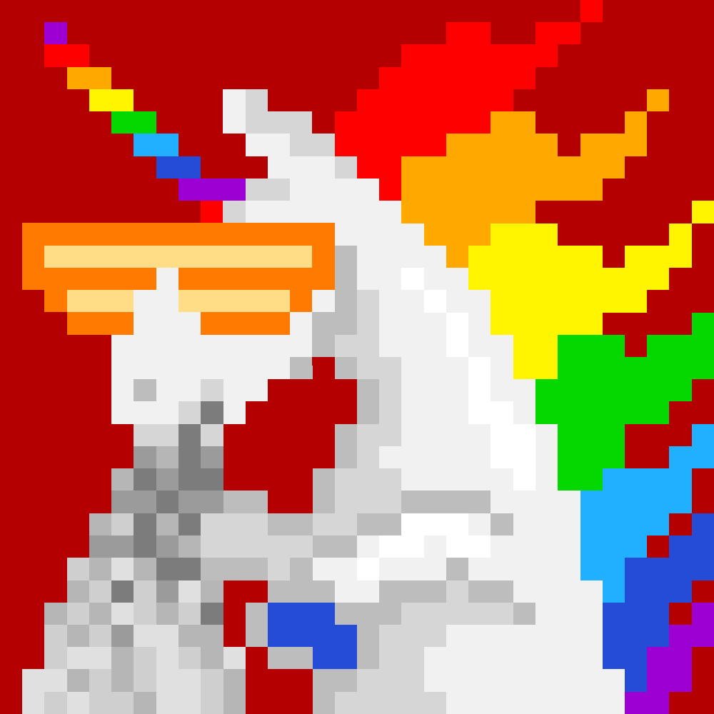 Unicorn #8817 static token preview
