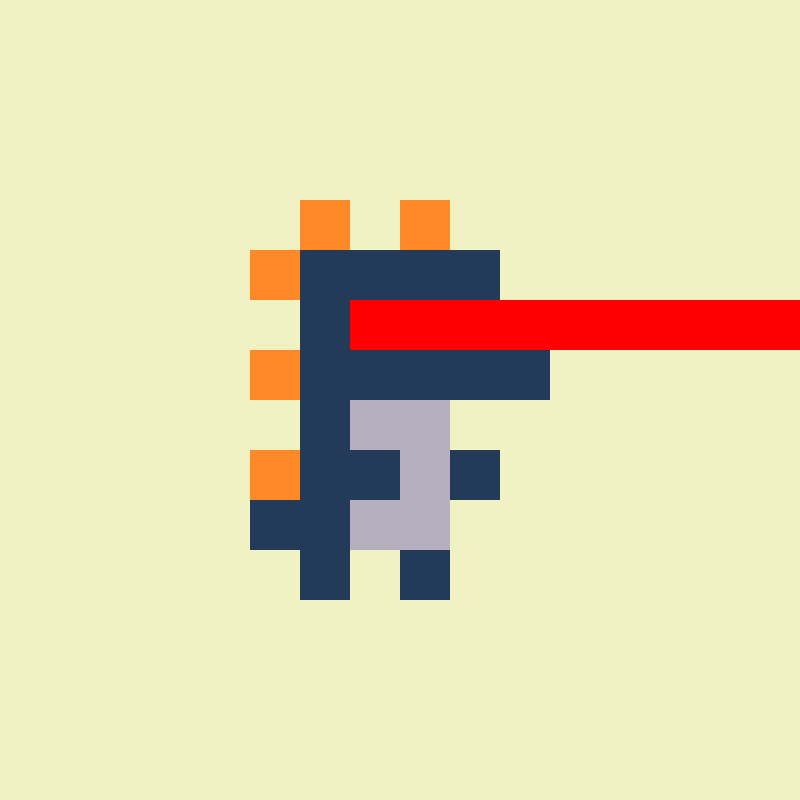 Coded Tiny Dinos #348 static token preview
