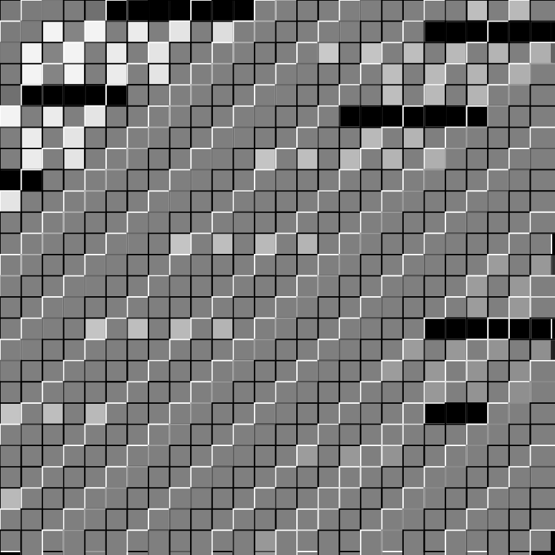 grayscale #37 static NFT preview