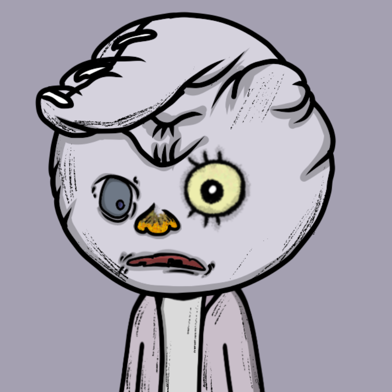 Creepy Dolls #402 static NFT preview