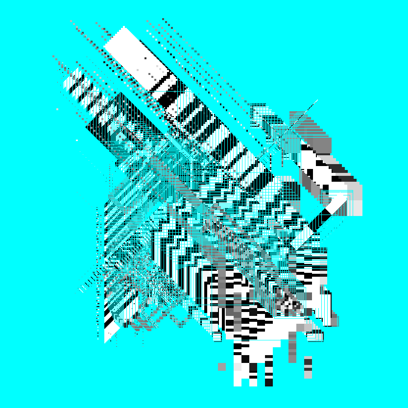 Hyper Pixel #73 static NFT preview