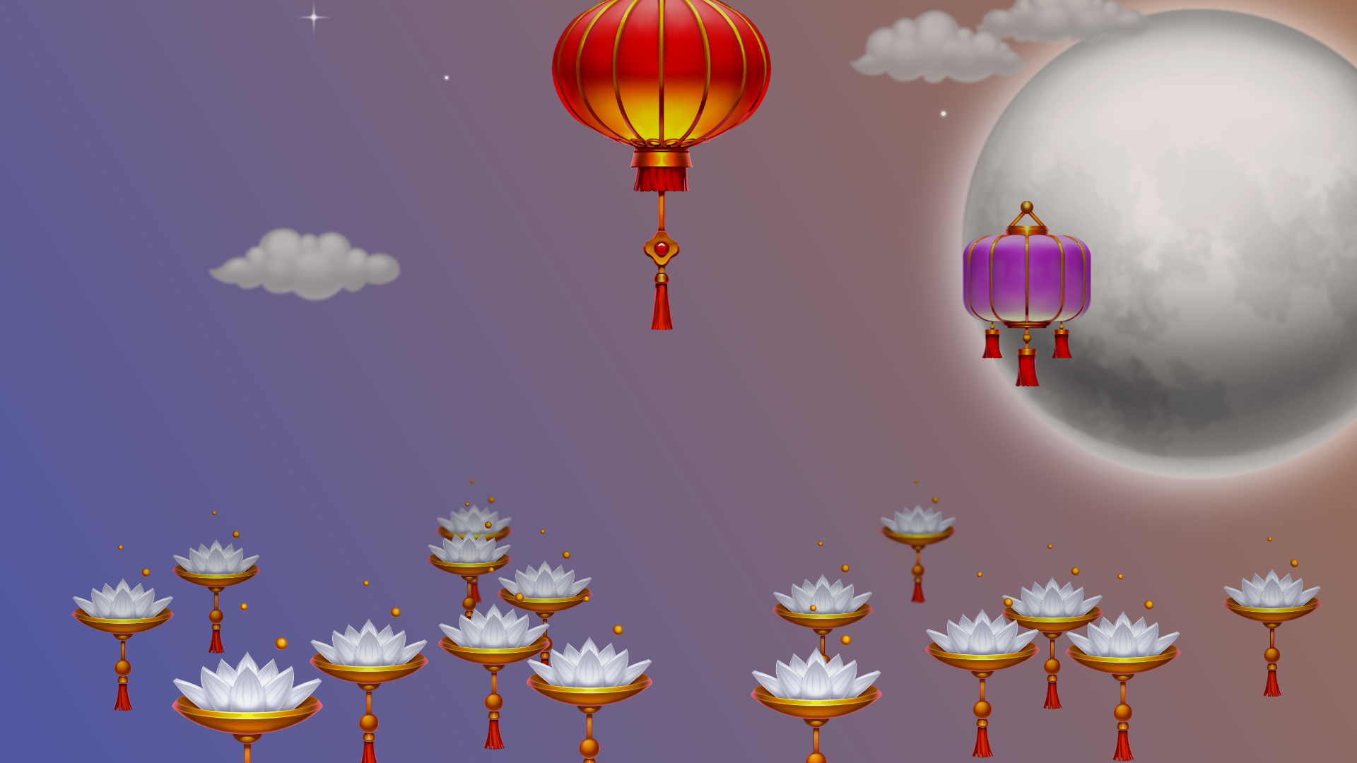 Mooncakes: Happy Mid Autumn Festival 2022 #3081 static token preview