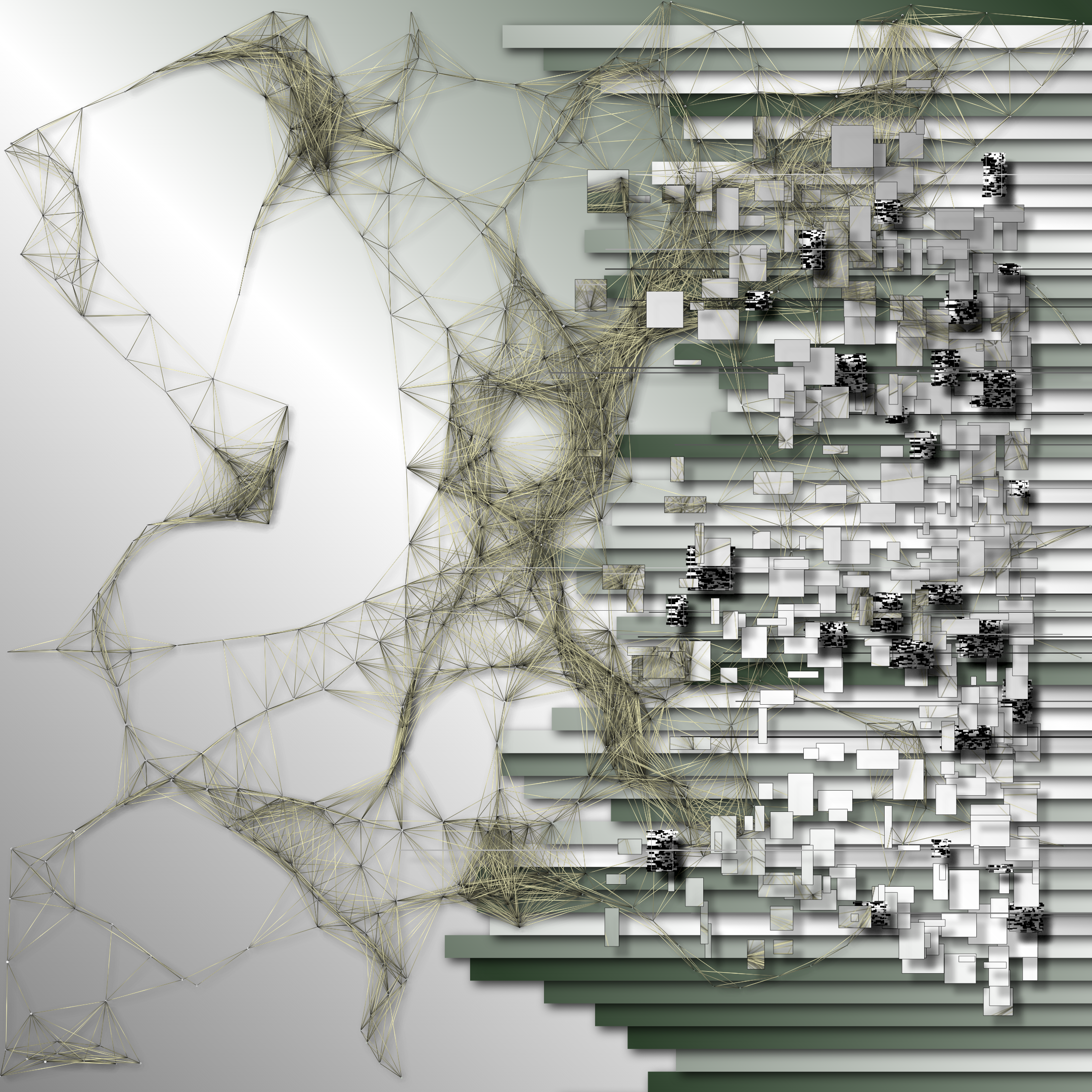 Viejas estructuras #47 static NFT preview