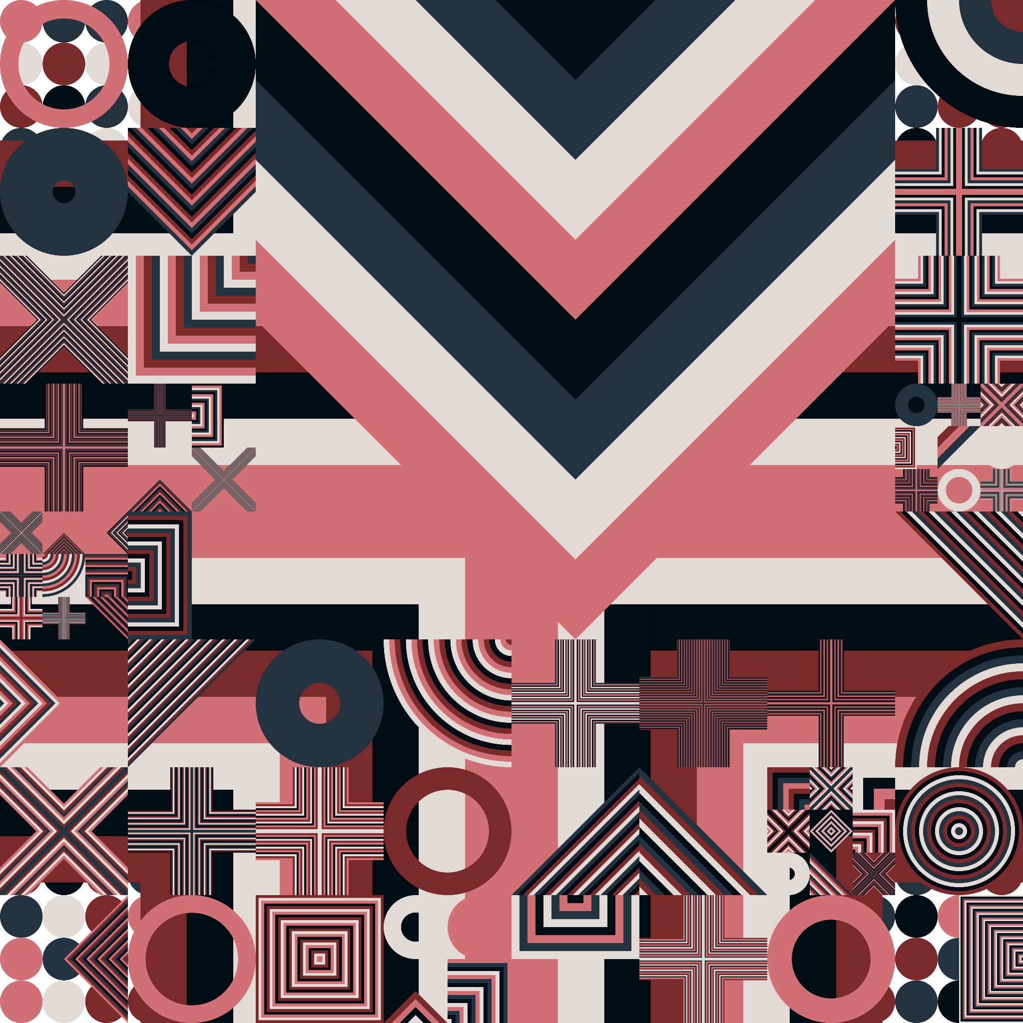 Nocturnal Pink Xylophone #138 static NFT preview
