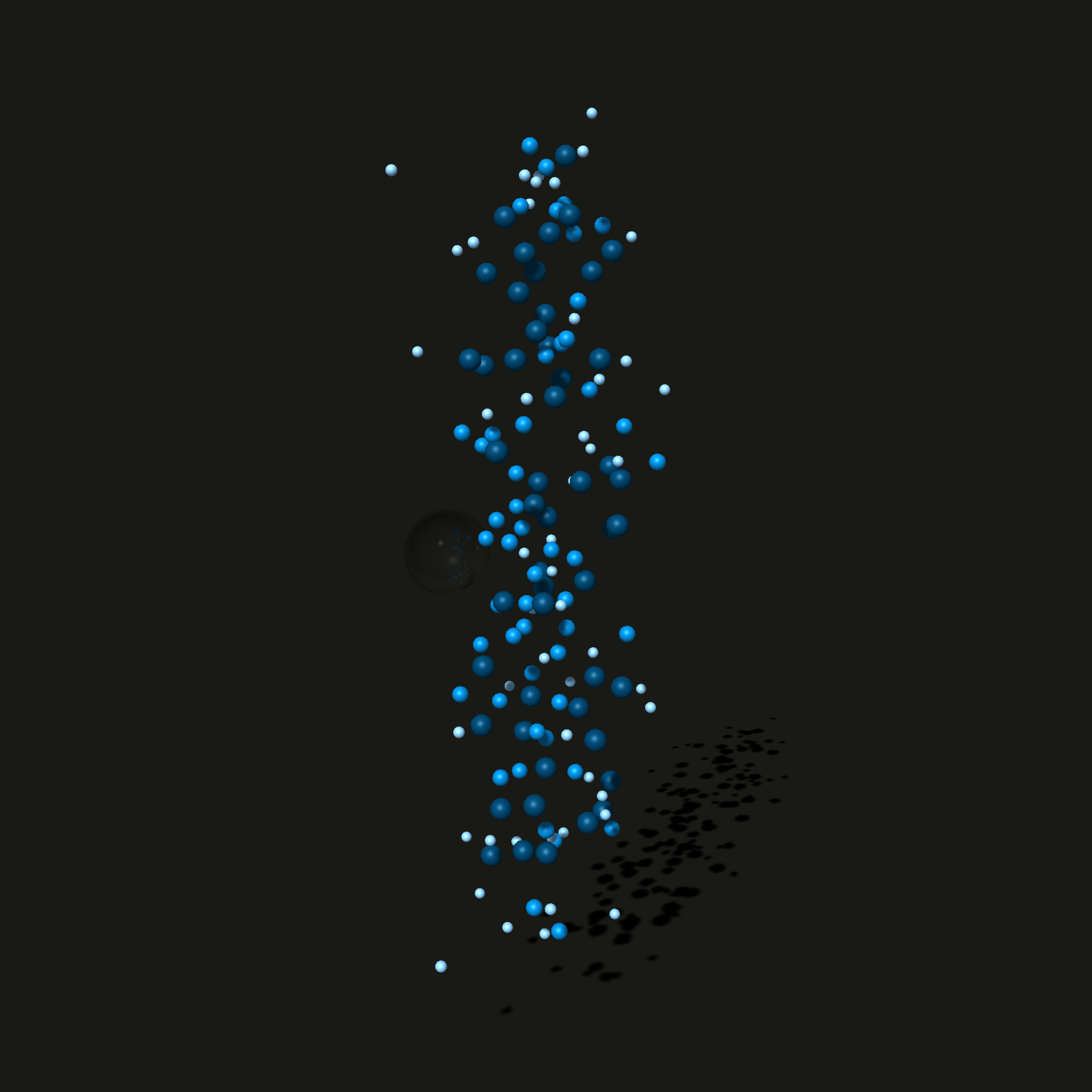 Ephemeral Fountain v1.0 #117 static NFT preview