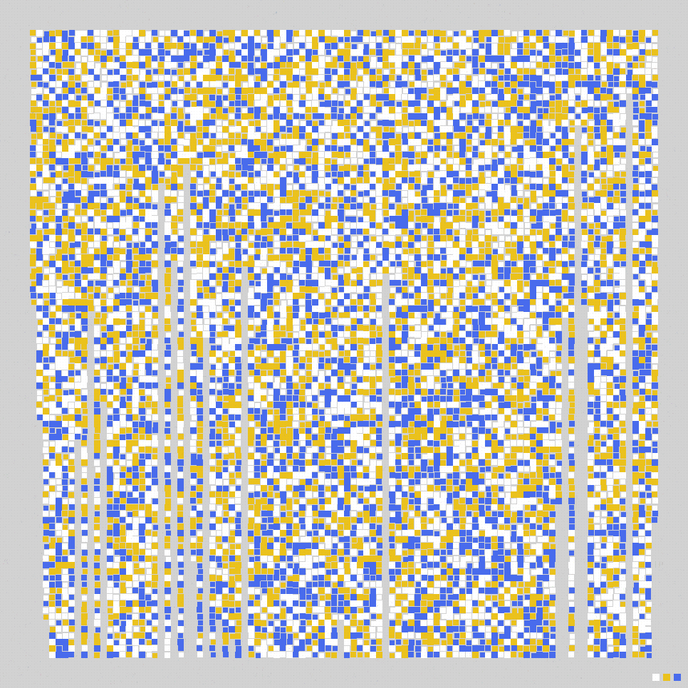 Bored Squares #57 static NFT preview