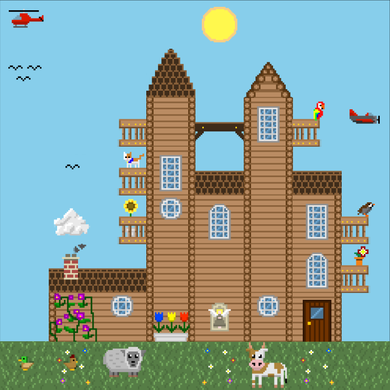 2D Mansion #386 static token preview
