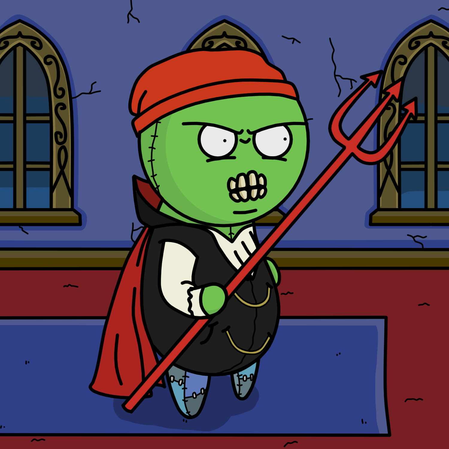 lil Creepers #58 static NFT preview