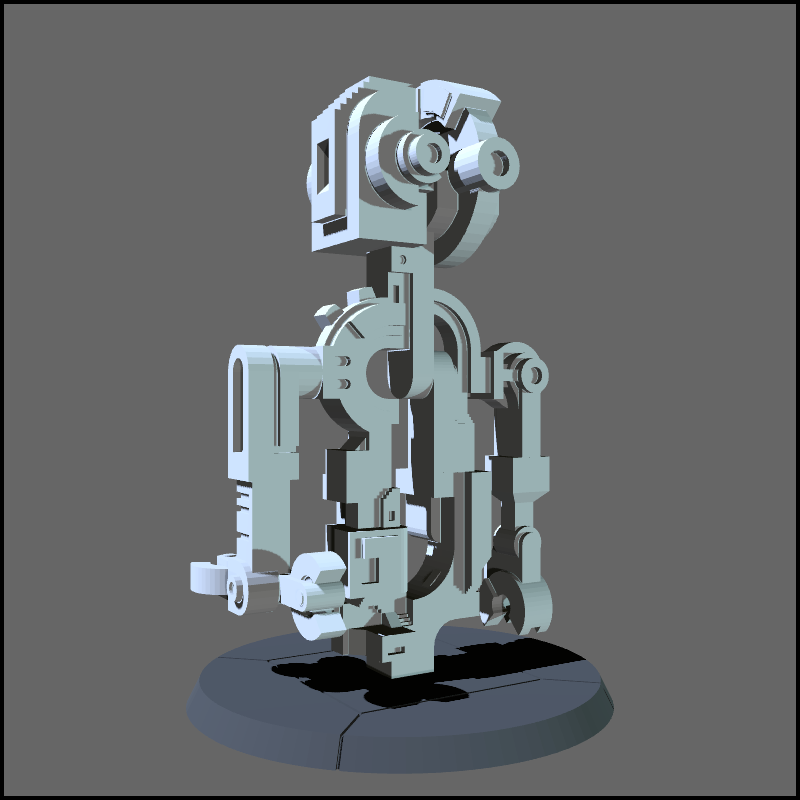 ARCHIBOTS #271 static token preview