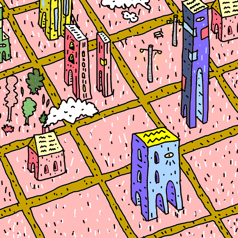 unplanned_city_01 #82 static token preview