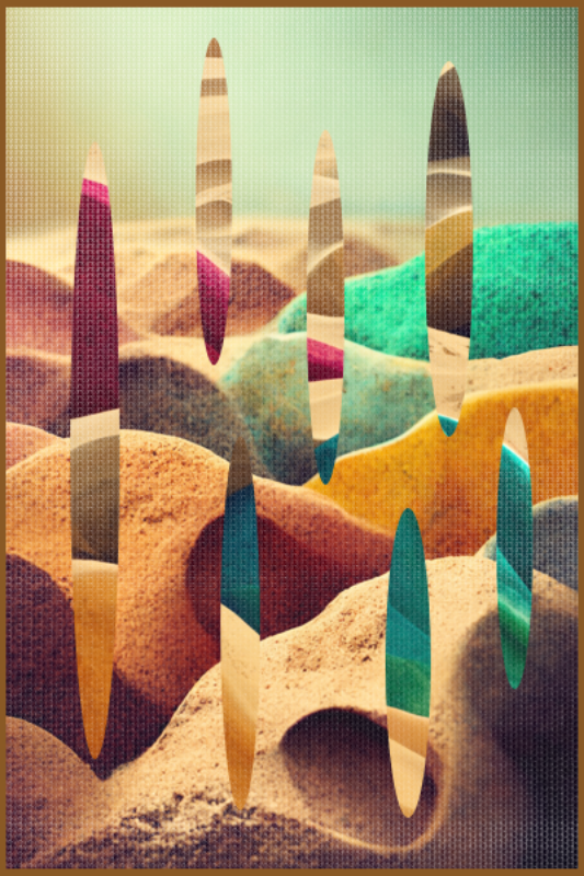 Play In The Sand #32 static token preview
