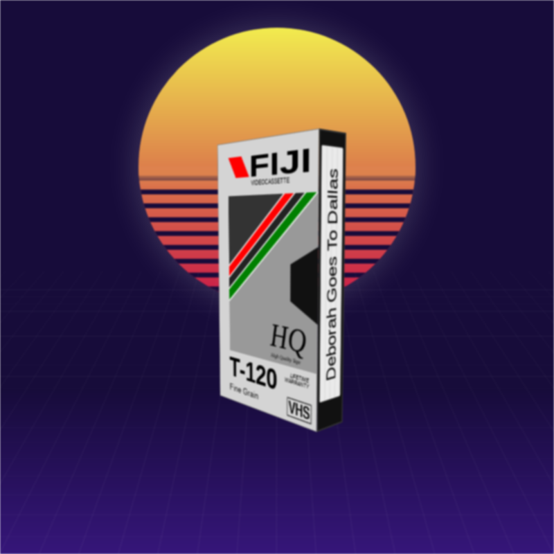 vHsTML CaSSettes #10 static NFT preview
