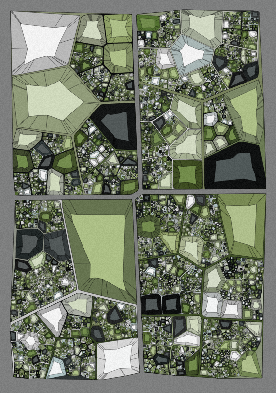Megalopolis #197 static token preview