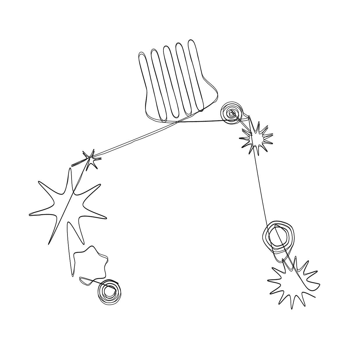 Astro Doodles #168 static token preview