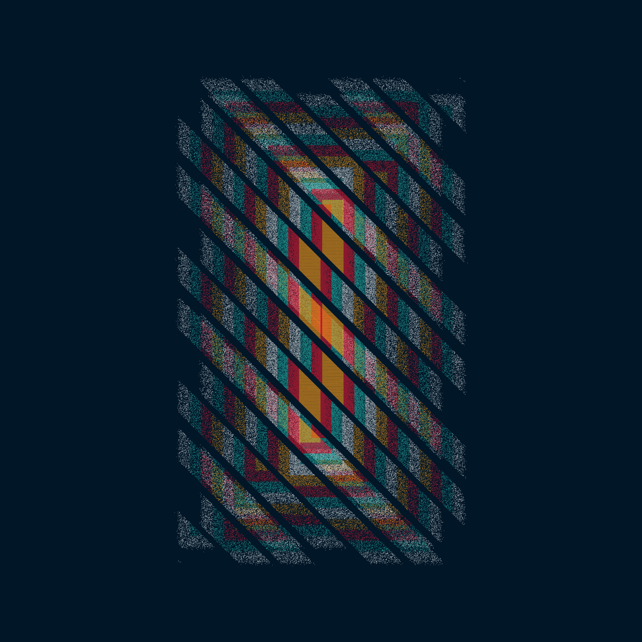 MURMURATIONS #204 static token preview