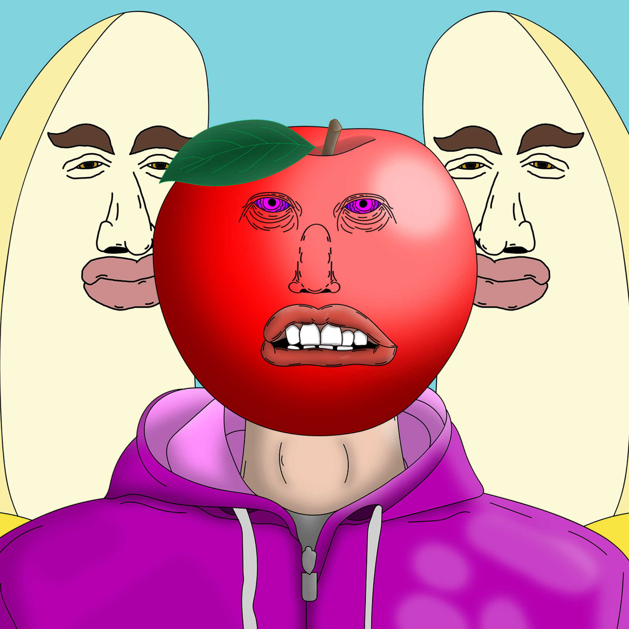 Fruity Boys #350 static token preview