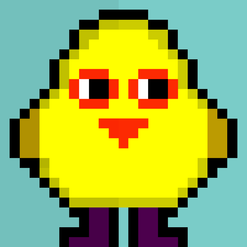 Morxiel Chick #54 static NFT preview