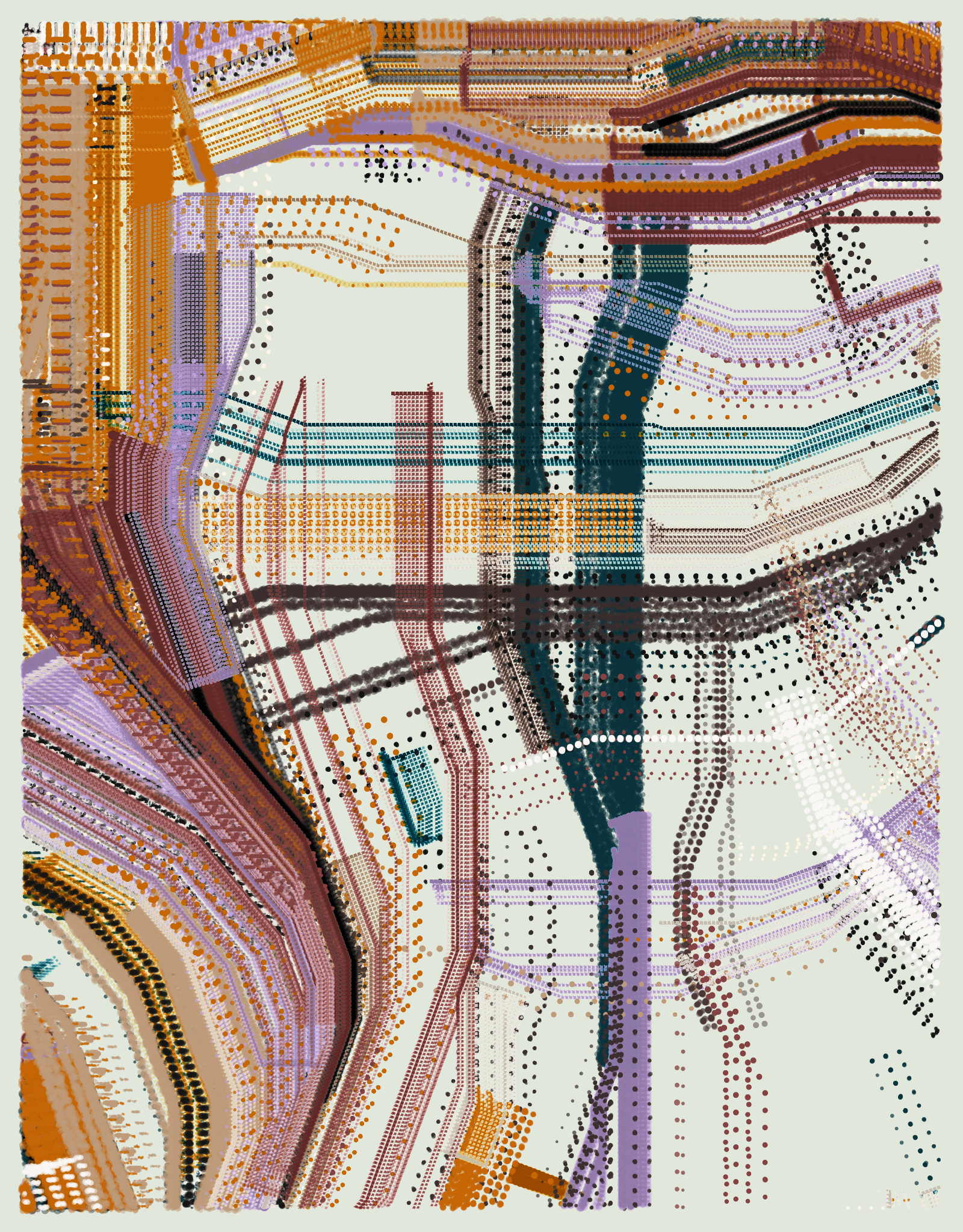 Artistic Circuits #29 static NFT preview