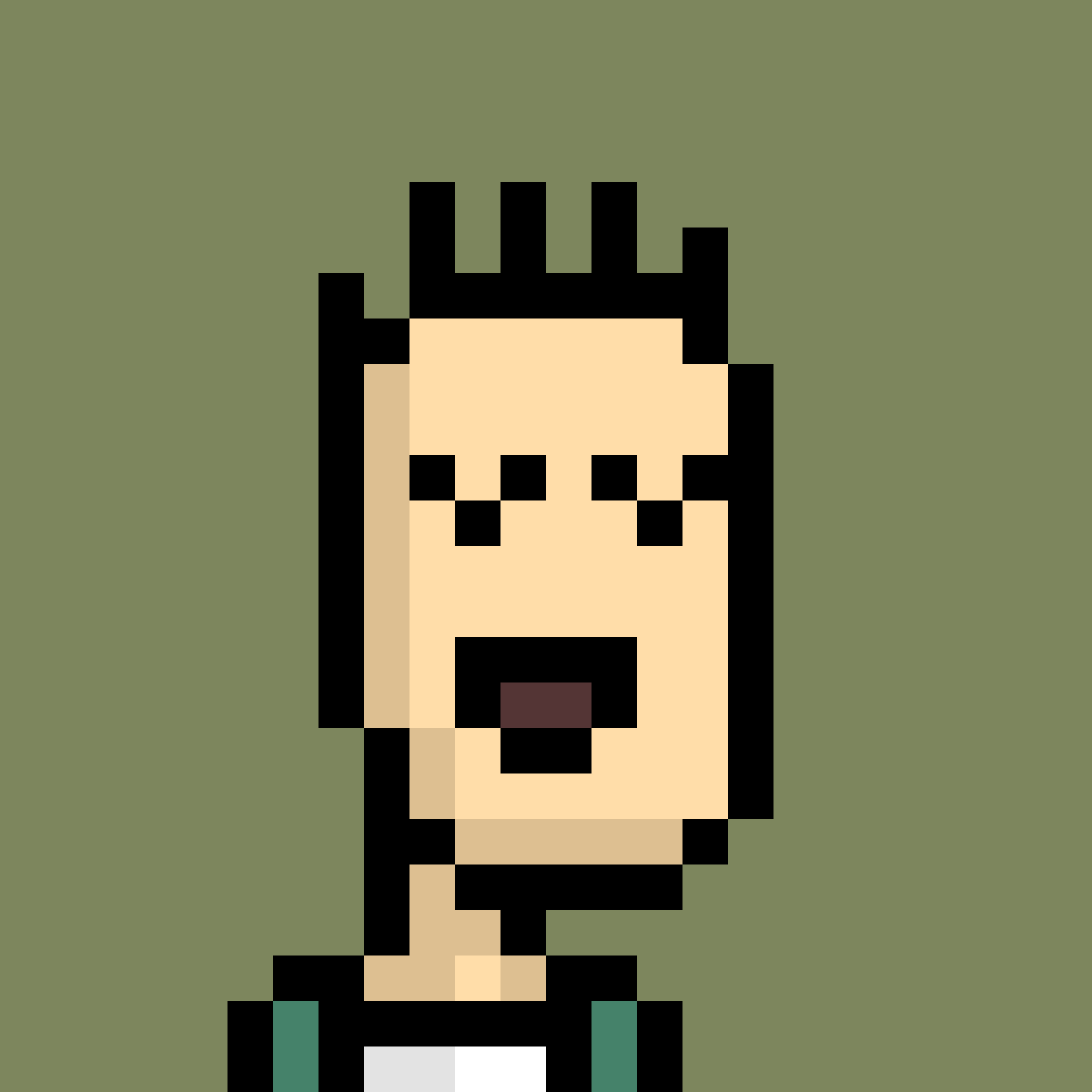 lazy-punks #124 static token preview