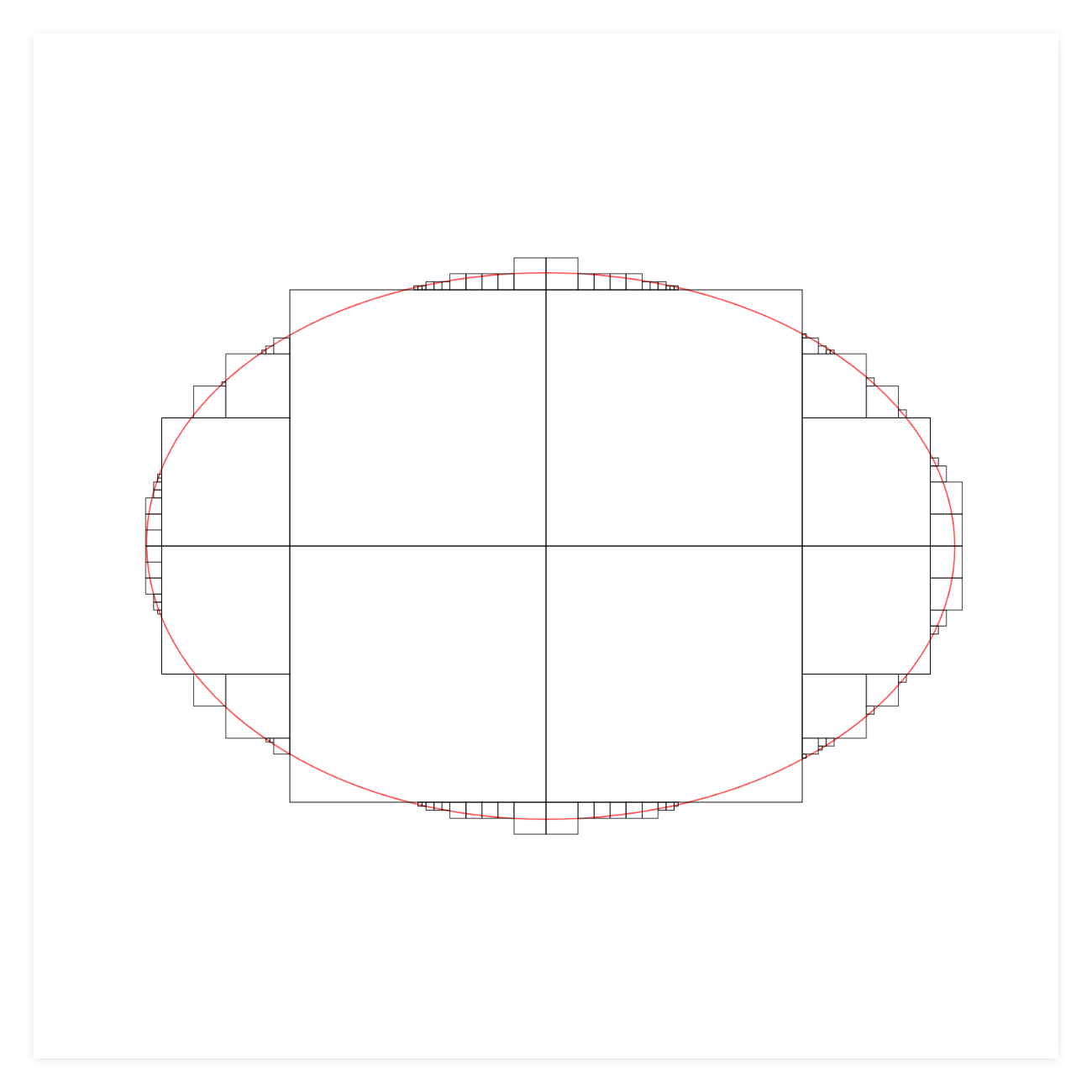arkhitektons-from-lissajous #8 static NFT preview