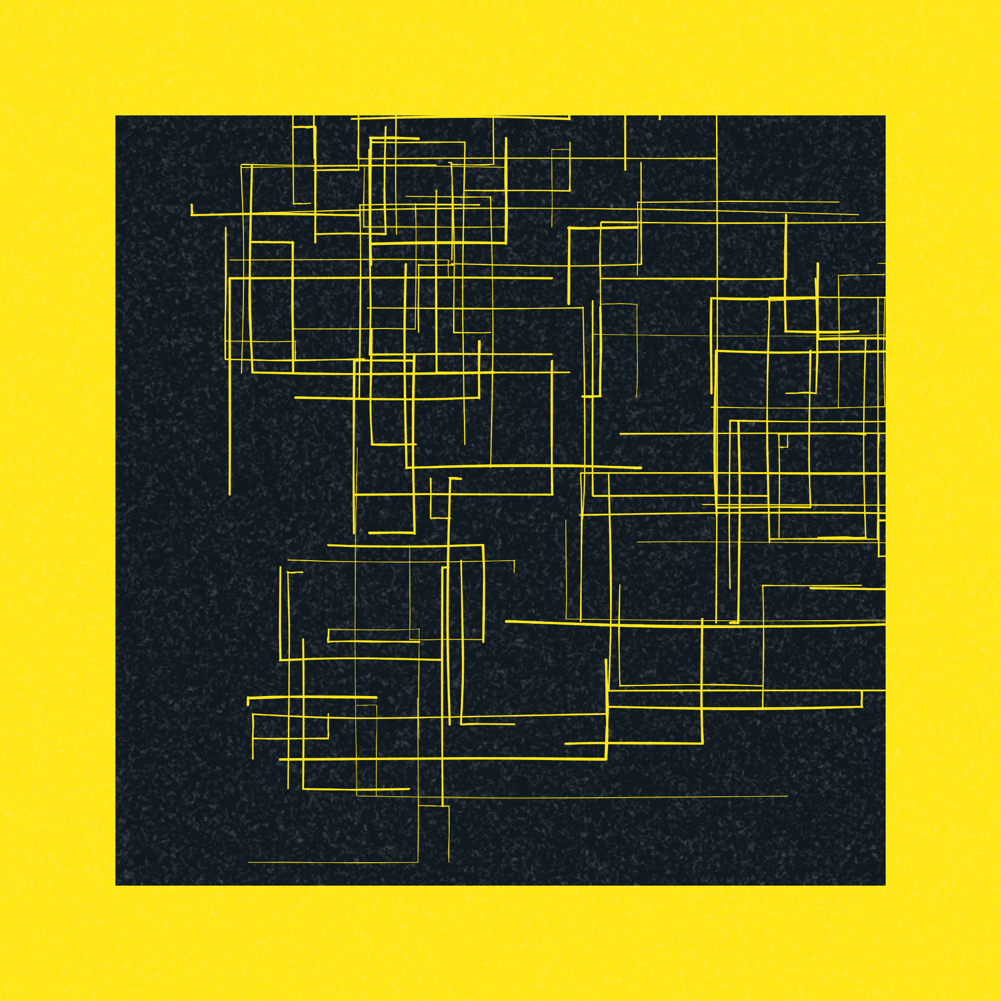 Mental Lines #40 static NFT preview