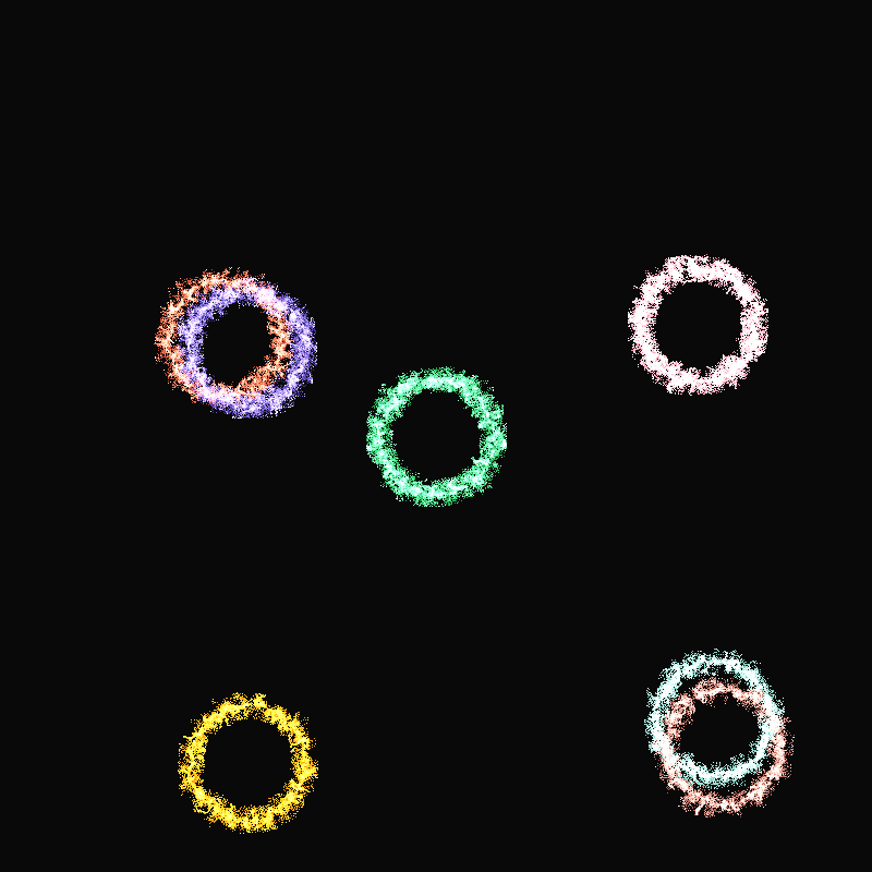 Harmonious donuts #31 static token preview