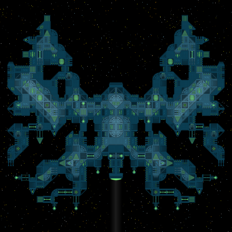 Ship of the Triangulum #252 static token preview