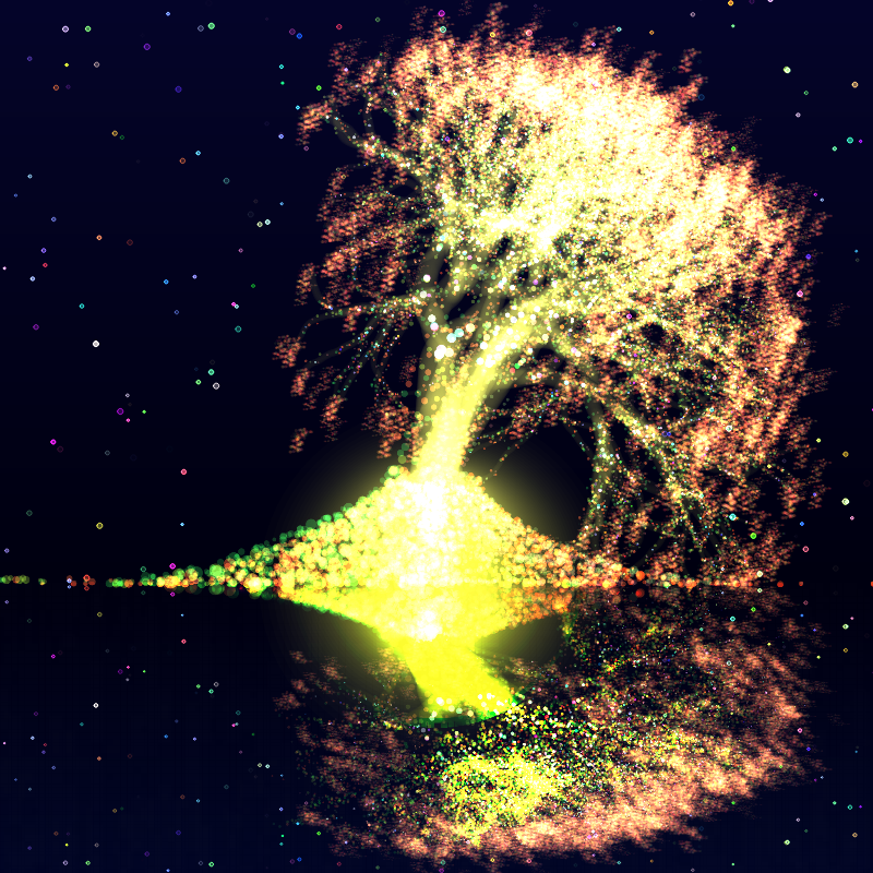 Luminous Tree #5 static token preview
