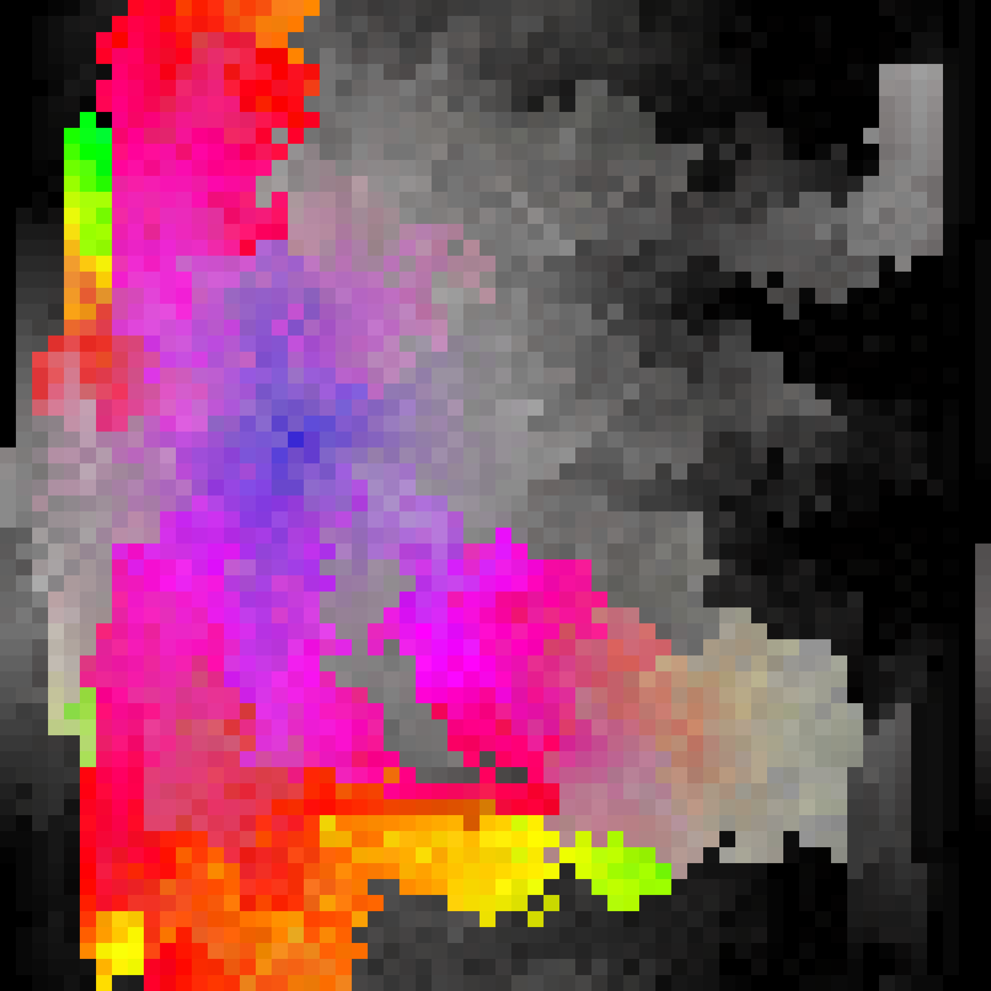 Entropy Locked Wave Function Collapse #108 static NFT preview