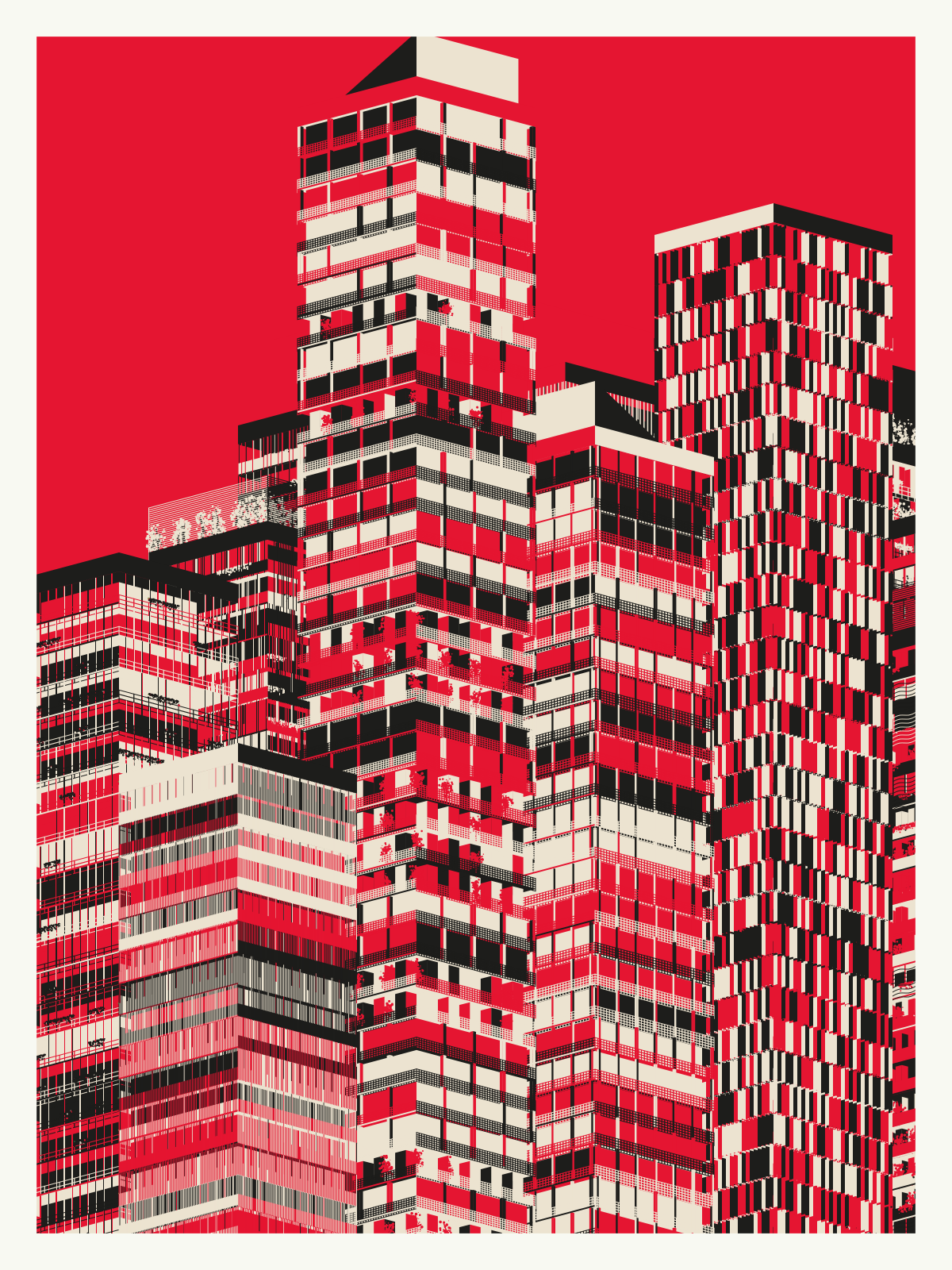 Perpendicular Inhabitation #449 static NFT preview