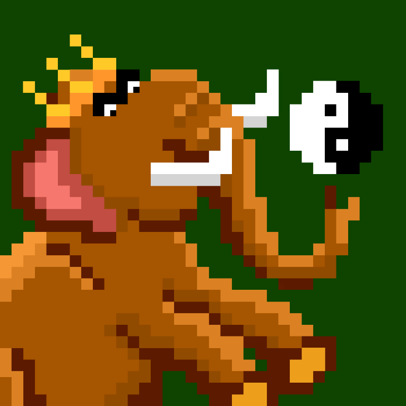 Elephant Story #55 static NFT preview