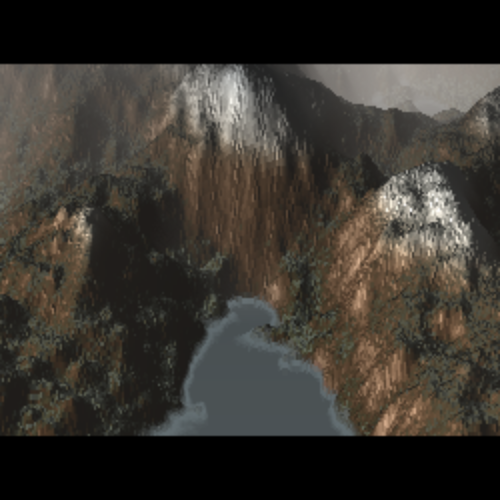 Arbitrary Elevations #50 static NFT preview