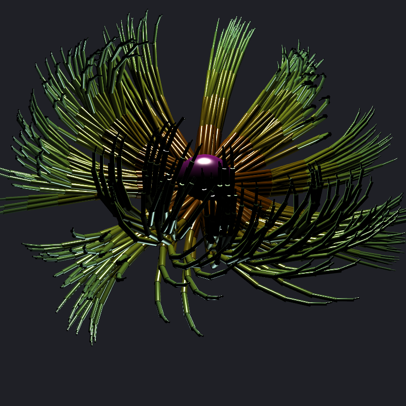 Entangled Miasma #27 static NFT preview