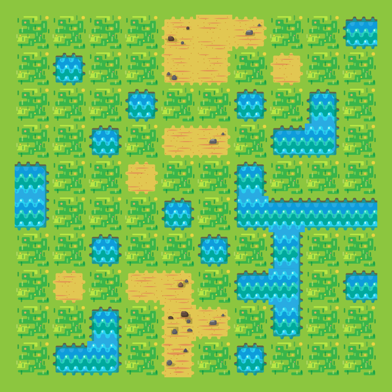 ISLAND #101 static token preview