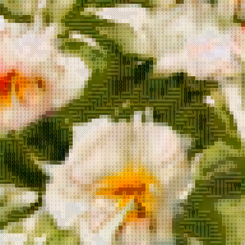 Latent Garden 2 #143 static NFT preview