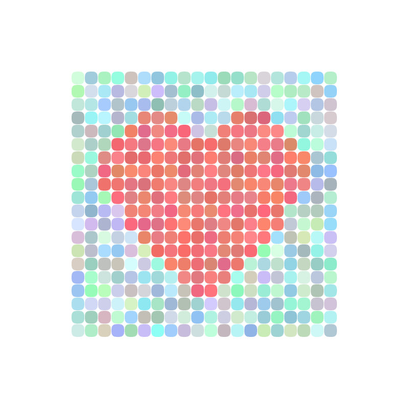 L O V E #133 static token preview