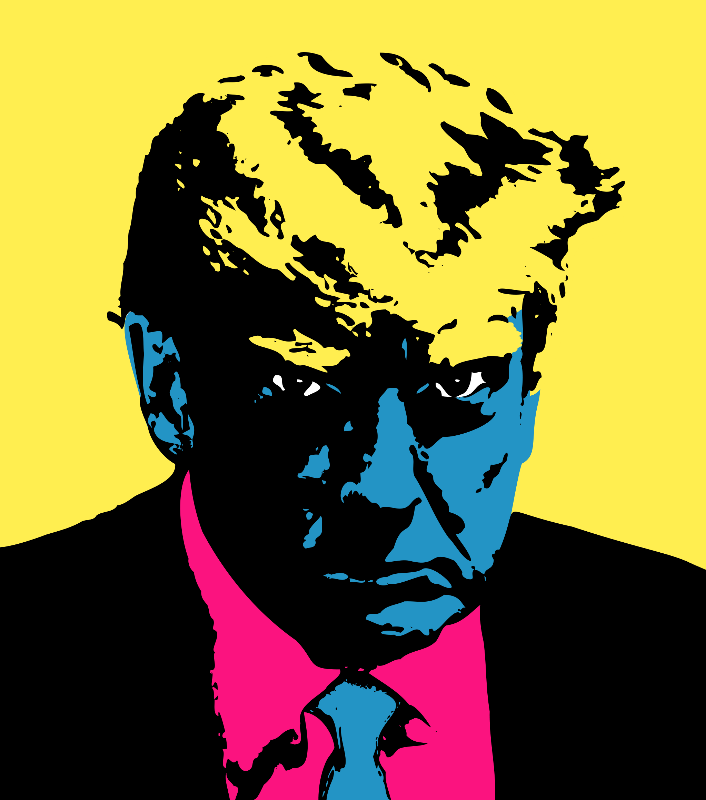 Donald Trump #114 static NFT preview