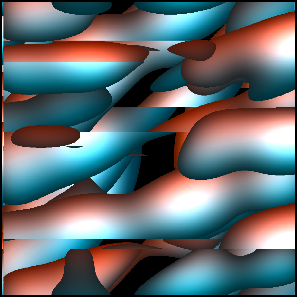 Pixel Sorting Flow #102 static token preview