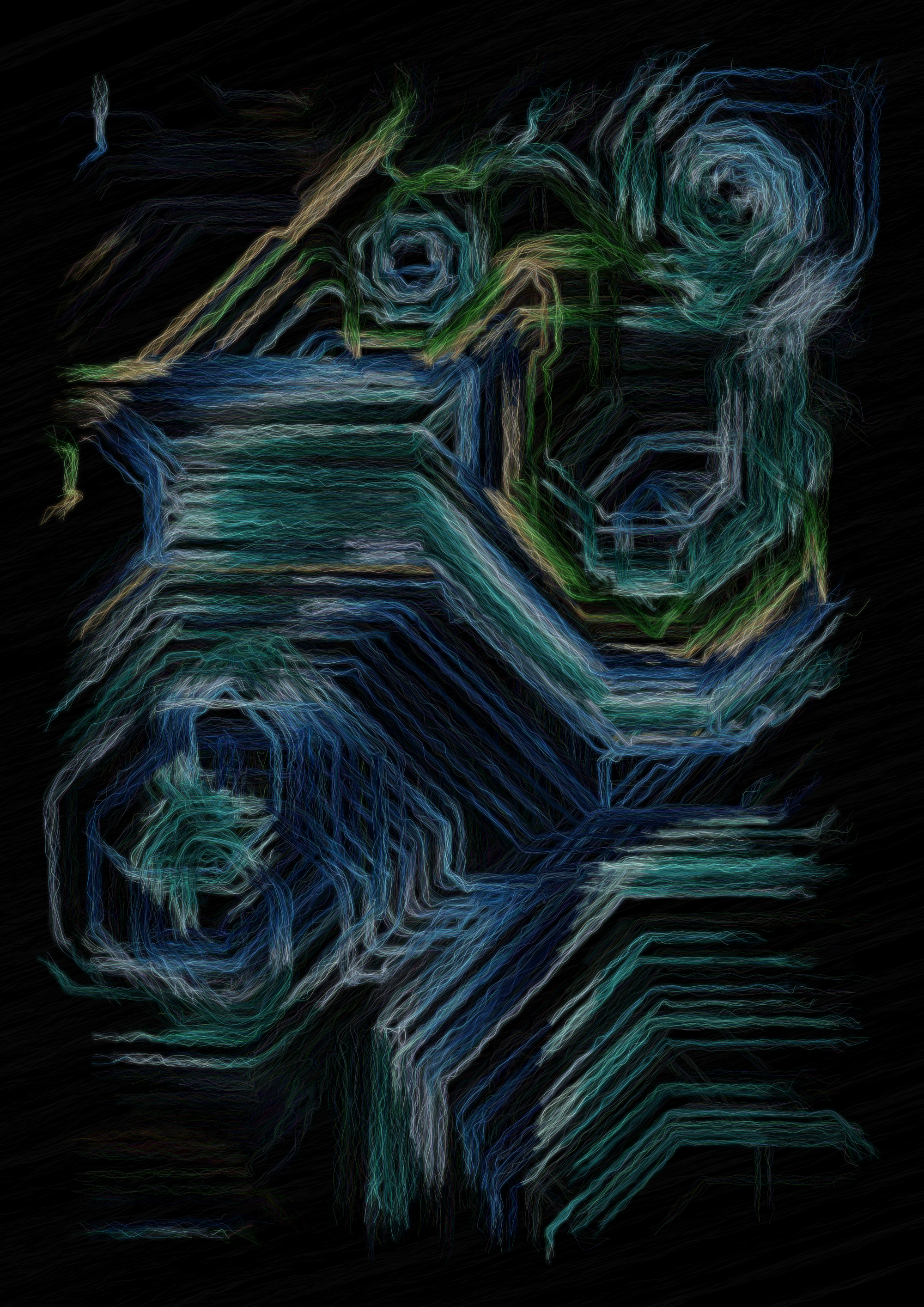 Whispering Depths #47 static NFT preview
