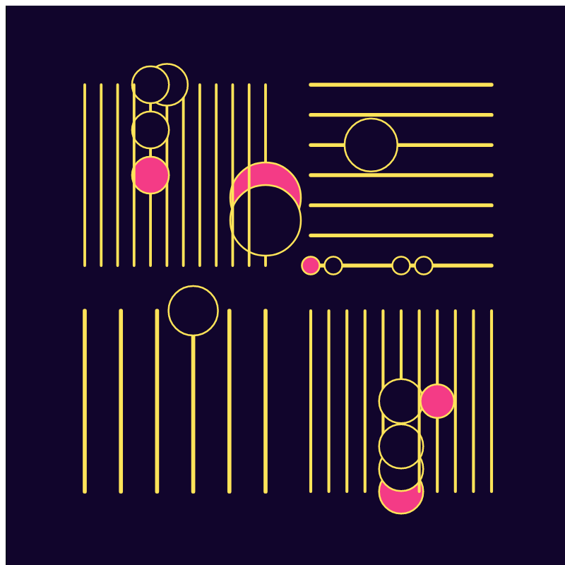 lines&circles #250 static token preview