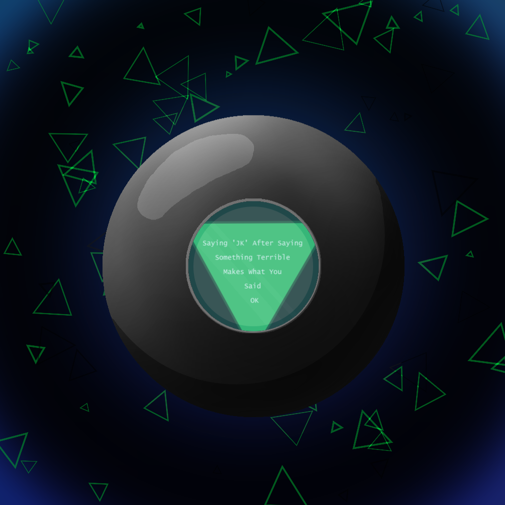 Malevolent 8 Ball #54 static token preview