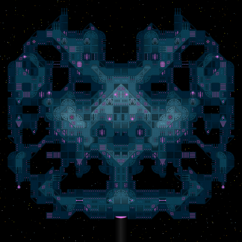 Ship of the Triangulum #258 static NFT preview
