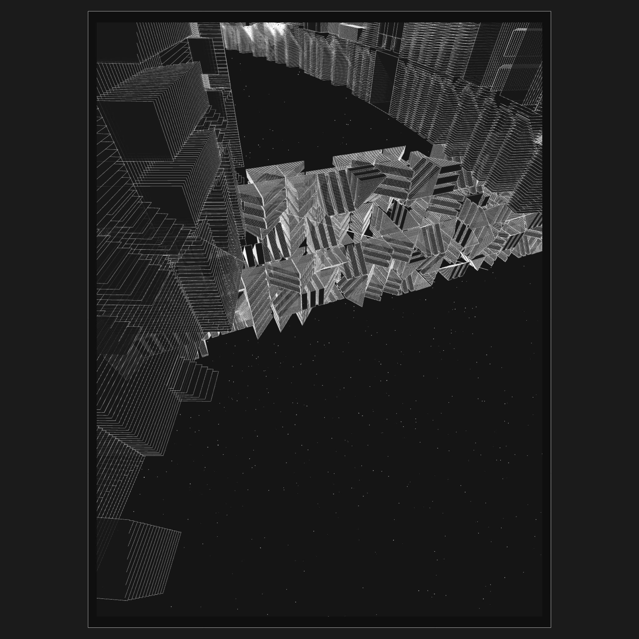 Float Abyss #99 static NFT preview