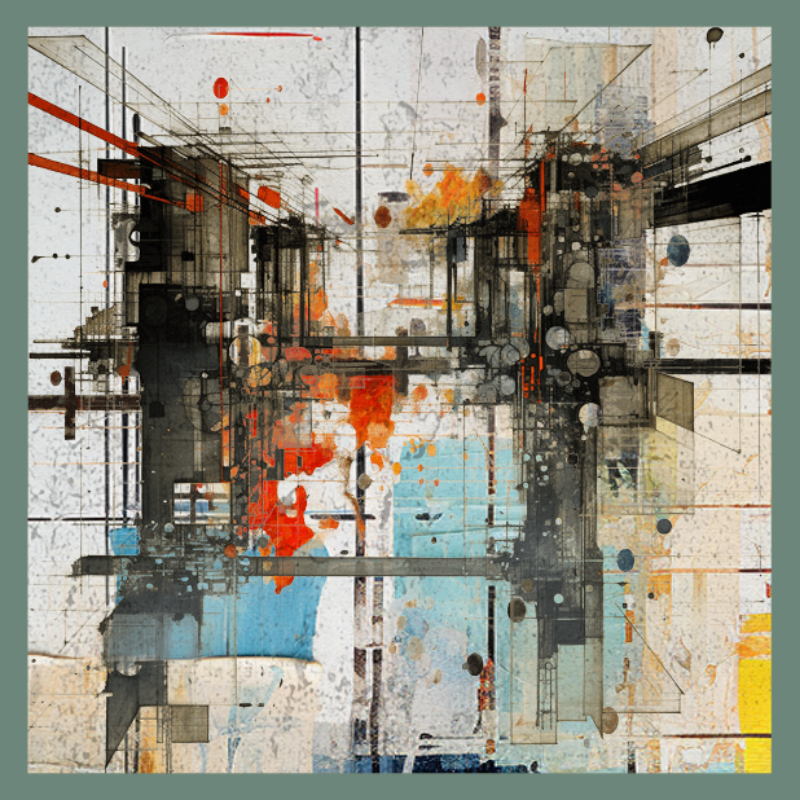 Abstract Symphony #57 static token preview