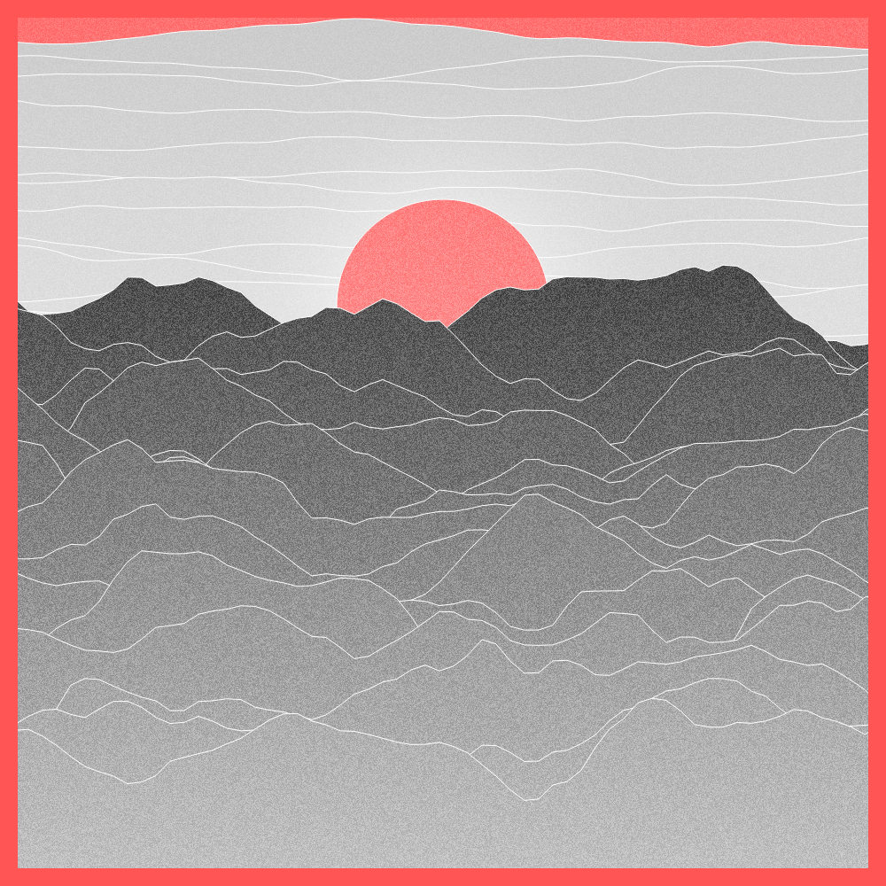 Sunset in Hashland #168 static token preview