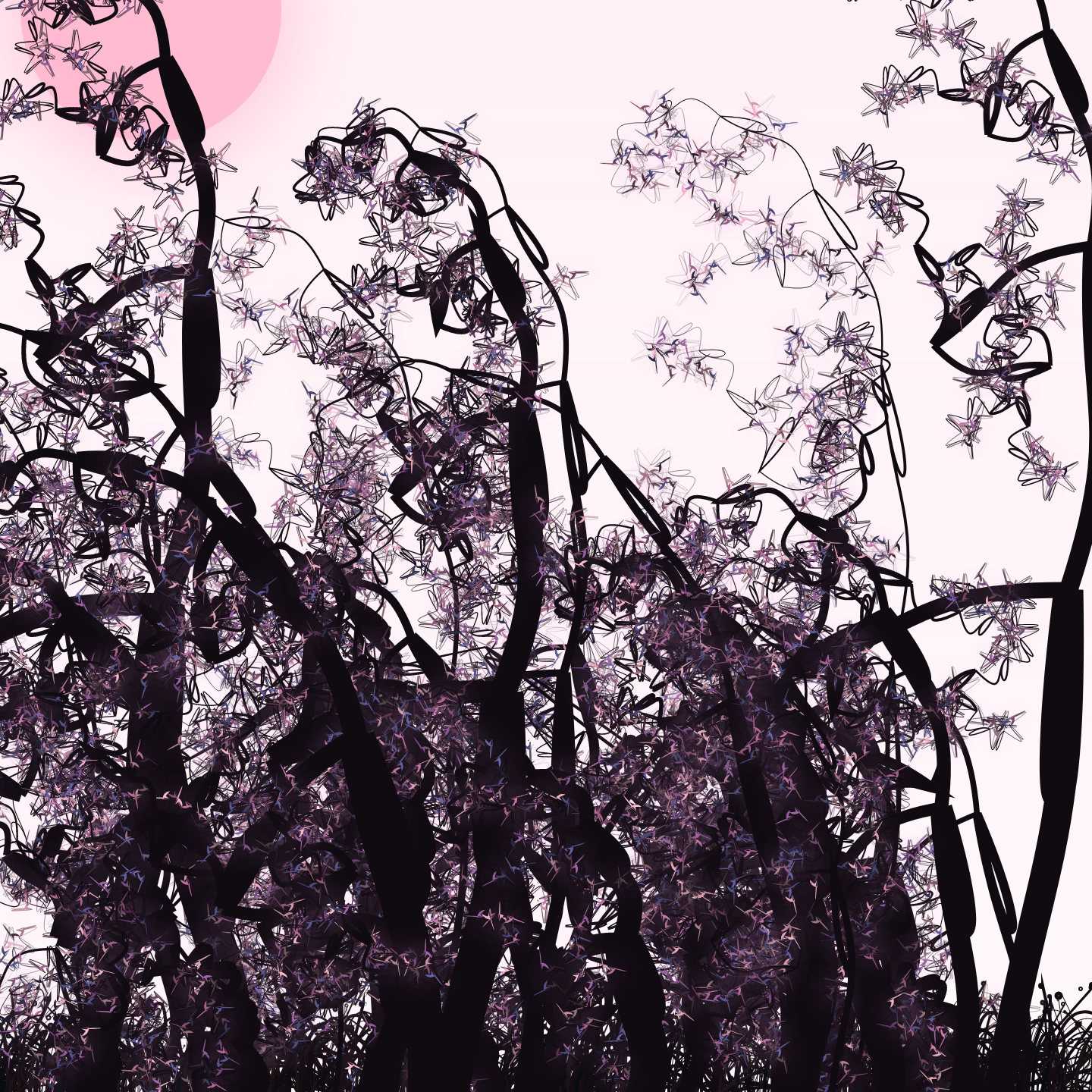 Wildwood Forest #247 static NFT preview