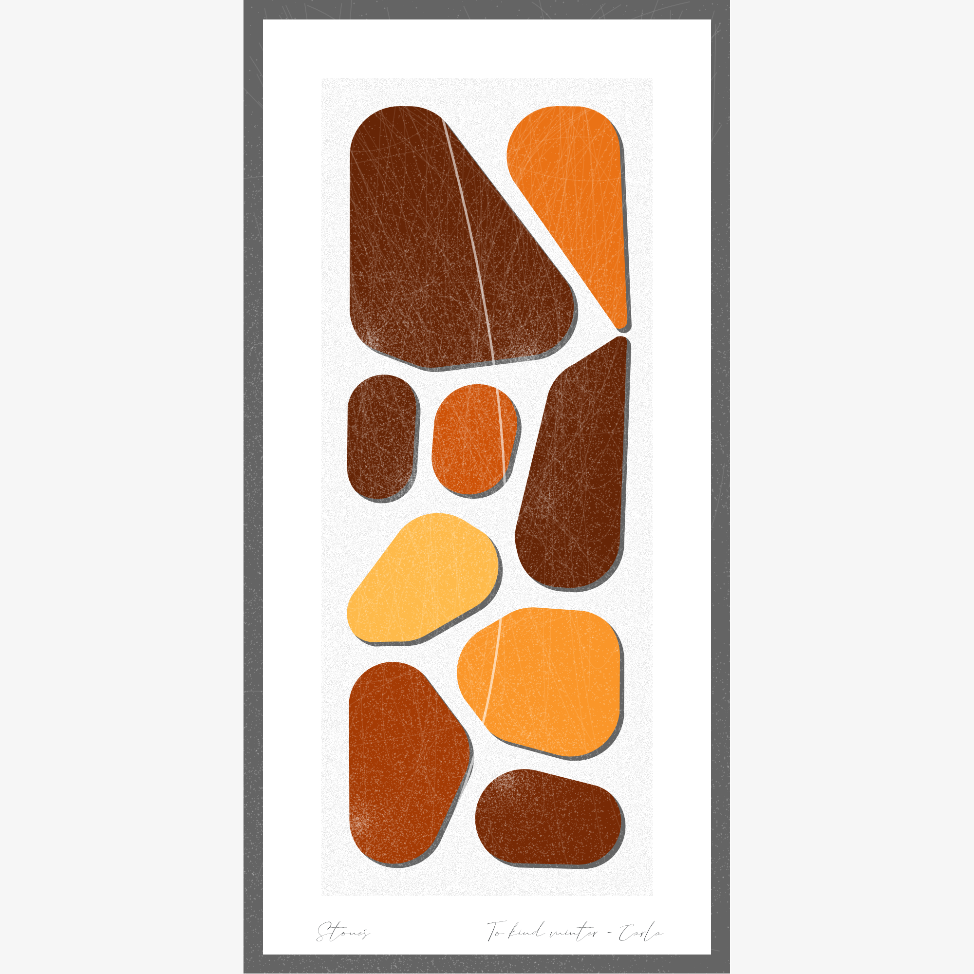Stones #83 static NFT preview