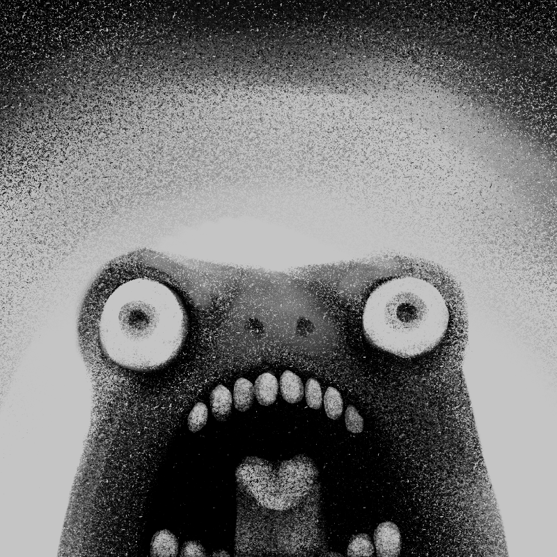 The Screamies #8 static token preview