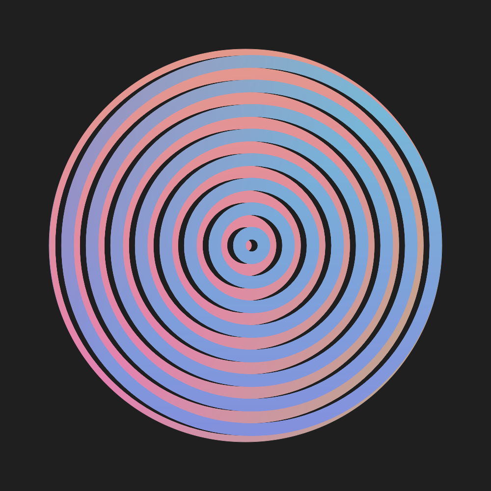 Gradient shapes #176 static token preview